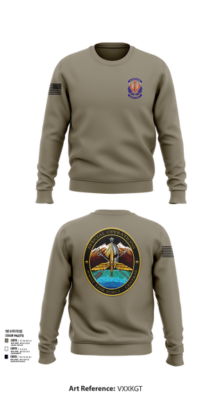 Crew Neck Sweatshirt, IWTF-C, Air Force, Teamtime, Team time, sublimation, custom sports apparel, team uniforms, spirit wear, spiritwear, sports uniforms, custom shirts, team store, custom team store, fundraiser sports, apparel fundraiser