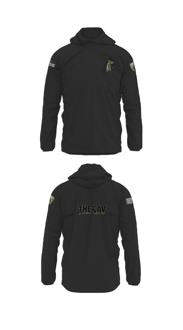 Windbreaker, Eastern Panhandle Cavalry, Football, Teamtime, Team time, sublimation, custom sports apparel, team uniforms, spirit wear, spiritwear, sports uniforms, custom shirts, team store, custom team store, fundraiser sports, apparel fundraiser