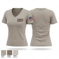 Campus Safety 33066655 Women's Short Sleeve V-neck Shirt - 1