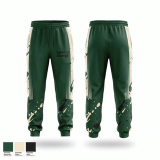 Sweatpants, Swamp Dawgz, Baseball, Teamtime, Team time, sublimation, custom sports apparel, team uniforms, spirit wear, spiritwear, sports uniforms, custom shirts, team store, custom team store, fundraiser sports, apparel fundraiser