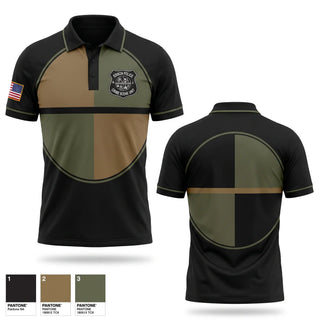 Short Sleeve Performance Polo, CSU, Police, Teamtime, Team time, sublimation, custom sports apparel, team uniforms, spirit wear, spiritwear, sports uniforms, custom shirts, team store, custom team store, fundraiser sports, apparel fundraiser
