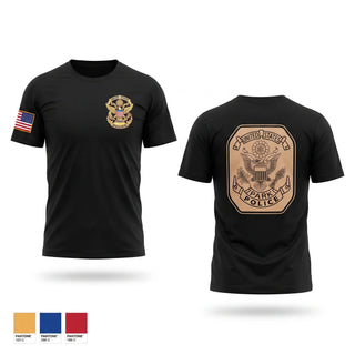 Old School Cotton Feel Shirt, United States Park Police, Police, Teamtime, Team time, sublimation, custom sports apparel, team uniforms, spirit wear, spiritwear, sports uniforms, custom shirts, team store, custom team store, fundraiser sports, apparel fundraiser