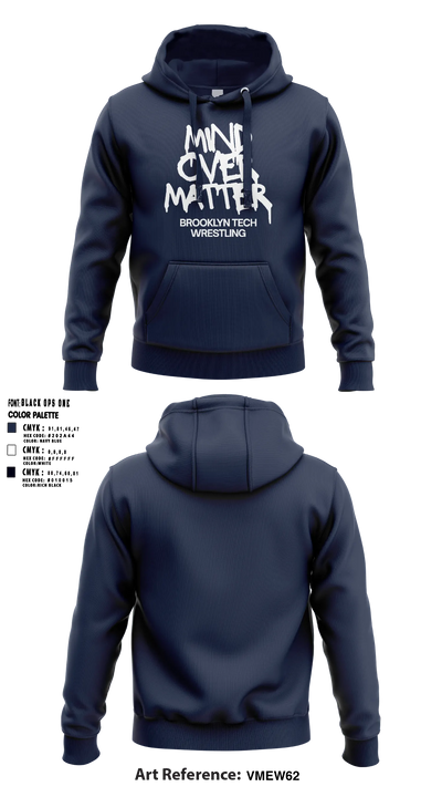 Brooklyn Tech 92469521 Hoodie - 8