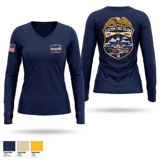 Old School Cotton Feel Shirt, Station Fire island NY, Coast Guard, Teamtime, Team time, sublimation, custom sports apparel, team uniforms, spirit wear, spiritwear, sports uniforms, custom shirts, team store, custom team store, fundraiser sports, apparel fundraiser