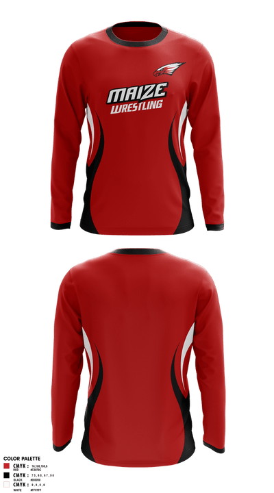 Maize 49178119 Long Sleeve Performance Shirt 2