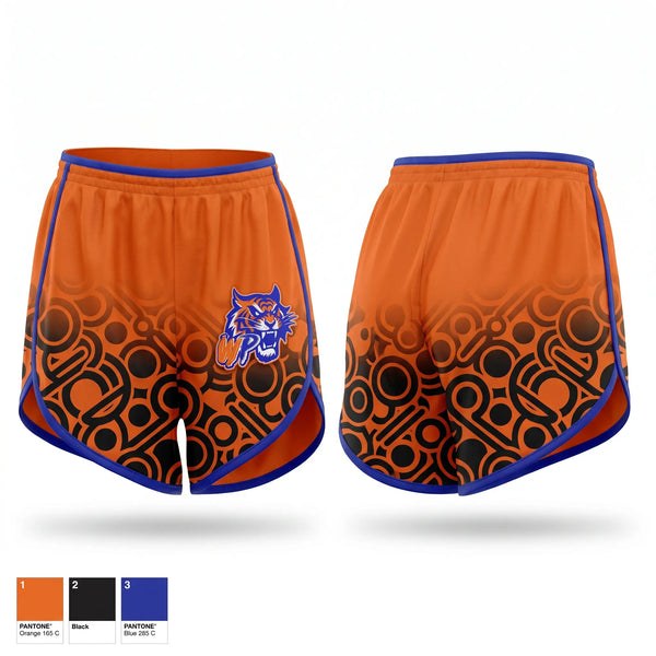 Womens Shorts, Whitman Park Tigers, , Teamtime, Team time, sublimation, custom sports apparel, team uniforms, spirit wear, spiritwear, sports uniforms, custom shirts, team store, custom team store, fundraiser sports, apparel fundraiser