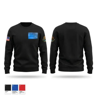 Crew Neck Sweatshirt, Lakewood Recruiting Station, Army, Teamtime, Team time, sublimation, custom sports apparel, team uniforms, spirit wear, spiritwear, sports uniforms, custom shirts, team store, custom team store, fundraiser sports, apparel fundraiser