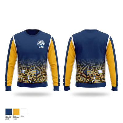 Gloucester City Youth Soccer Crew Neck Sweatshirt - 1