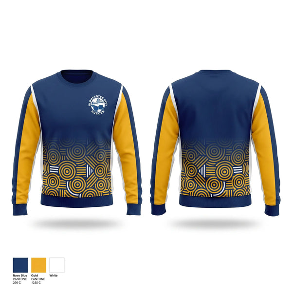 Crew Neck Sweatshirt, Gloucester City Youth Soccer, , Teamtime, Team time, sublimation, custom sports apparel, team uniforms, spirit wear, spiritwear, sports uniforms, custom shirts, team store, custom team store, fundraiser sports, apparel fundraiser