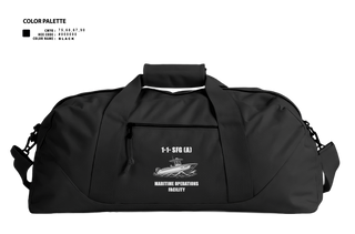 Duffle Bag, MOF/MOPO, Army, Teamtime, Team time, sublimation, custom sports apparel, team uniforms, spirit wear, spiritwear, sports uniforms, custom shirts, team store, custom team store, fundraiser sports, apparel fundraiser