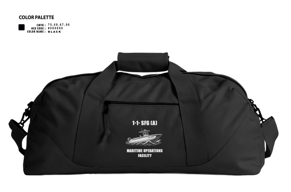 Duffle Bag, MOF/MOPO, Army, Teamtime, Team time, sublimation, custom sports apparel, team uniforms, spirit wear, spiritwear, sports uniforms, custom shirts, team store, custom team store, fundraiser sports, apparel fundraiser