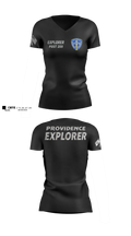 Explorers Women's Short Sleeve V-neck Shirt - 8