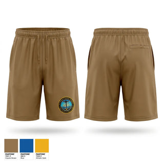 Athletic Shorts With Pockets, NSA Annapolis Security Detachment, Navy, Teamtime, Team time, sublimation, custom sports apparel, team uniforms, spirit wear, spiritwear, sports uniforms, custom shirts, team store, custom team store, fundraiser sports, apparel fundraiser