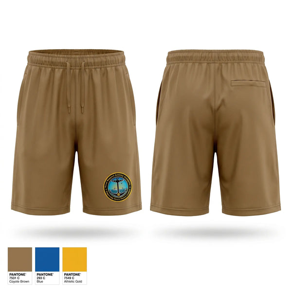 Athletic Shorts With Pockets, NSA Annapolis Security Detachment, Navy, Teamtime, Team time, sublimation, custom sports apparel, team uniforms, spirit wear, spiritwear, sports uniforms, custom shirts, team store, custom team store, fundraiser sports, apparel fundraiser