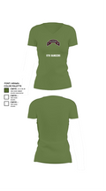 5th Rangers 1510549 Women's Short Sleeve V-neck Shirt - 44