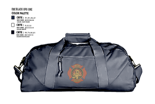 Duffle Bag, City of Lake Geneva Fire Department, , Teamtime, Team time, sublimation, custom sports apparel, team uniforms, spirit wear, spiritwear, sports uniforms, custom shirts, team store, custom team store, fundraiser sports, apparel fundraiser
