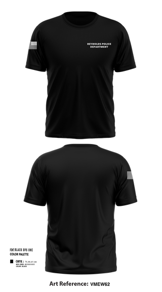 Short Sleeve Performance Shirt, Reynolds Police Department, , Teamtime, Team time, sublimation, custom sports apparel, team uniforms, spirit wear, spiritwear, sports uniforms, custom shirts, team store, custom team store, fundraiser sports, apparel fundraiser