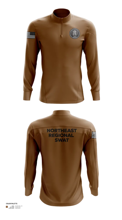 Swat 30841116 Quarter Zip Jacket - 100