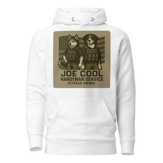 Unisex Hoodie - 1 - White