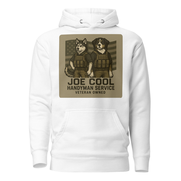 Unisex Hoodie - 1 - White