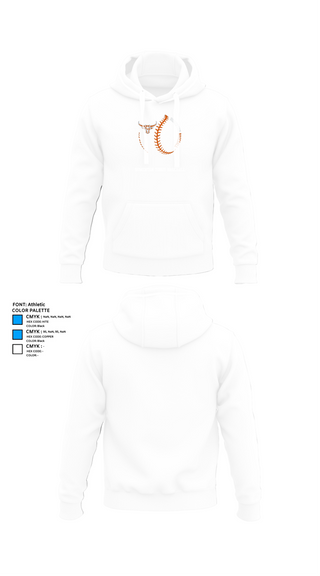 Hoodie, Somerton Toros Baseball, Baseball, Teamtime, Team time, sublimation, custom sports apparel, team uniforms, spirit wear, spiritwear, sports uniforms, custom shirts, team store, custom team store, fundraiser sports, apparel fundraiser