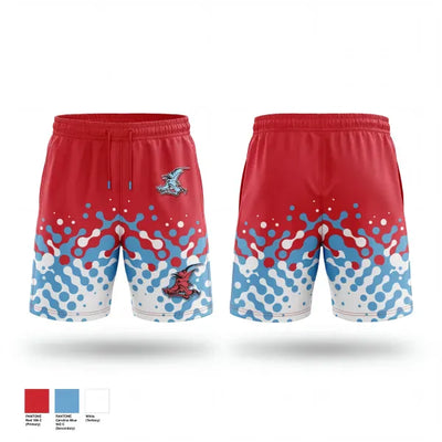 Arkansas Blast 12082090 Athletic Shorts With Pockets - 1