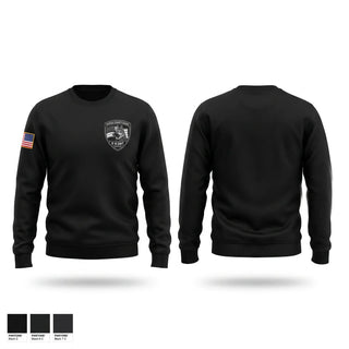 Crew Neck Sweatshirt, Suffolk County Sheriff’s Department K9 Unit, Police, Teamtime, Team time, sublimation, custom sports apparel, team uniforms, spirit wear, spiritwear, sports uniforms, custom shirts, team store, custom team store, fundraiser sports, apparel fundraiser