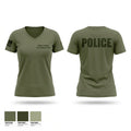 Ohkay Owingeh Police Department 98094071 Women's Short Sleeve V-neck Shirt - 1