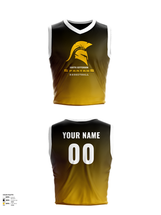 Womens Basketball Jersey, South Jefferson Girl's Basketball, Women's Basketball, Teamtime, Team time, sublimation, custom sports apparel, team uniforms, spirit wear, spiritwear, sports uniforms, custom shirts, team store, custom team store, fundraiser sports, apparel fundraiser