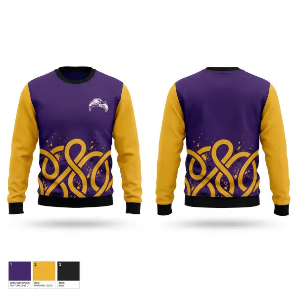 Crew Neck Sweatshirt, Farwell Eagles, Softball, Teamtime, Team time, sublimation, custom sports apparel, team uniforms, spirit wear, spiritwear, sports uniforms, custom shirts, team store, custom team store, fundraiser sports, apparel fundraiser