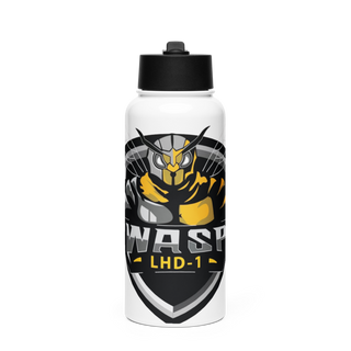USS WASP 47898646 Stainless Steel Water Bottle with a Straw Lid