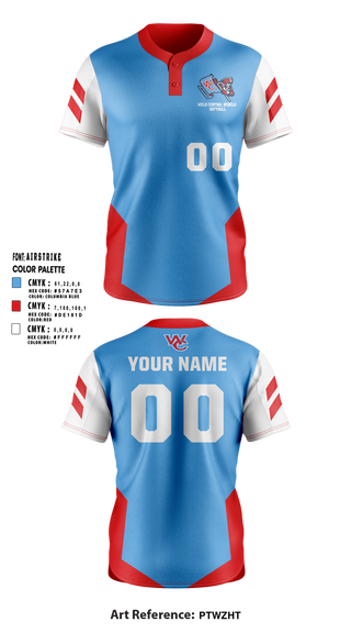 Two Button Softball Jersey, team name, Softball, Teamtime, Team time, sublimation, custom sports apparel, team uniforms, spirit wear, spiritwear, sports uniforms, custom shirts, team store, custom team store, fundraiser sports, apparel fundraiser