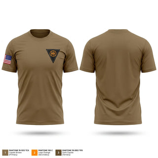 Short Sleeve Performance Shirt, 83D U.S. Army Reserve Readiness Training Center, Army, Teamtime, Team time, sublimation, custom sports apparel, team uniforms, spirit wear, spiritwear, sports uniforms, custom shirts, team store, custom team store, fundraiser sports, apparel fundraiser