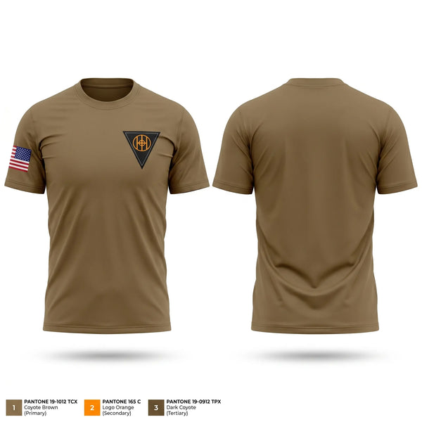 Short Sleeve Performance Shirt, 83D U.S. Army Reserve Readiness Training Center, Army, Teamtime, Team time, sublimation, custom sports apparel, team uniforms, spirit wear, spiritwear, sports uniforms, custom shirts, team store, custom team store, fundraiser sports, apparel fundraiser