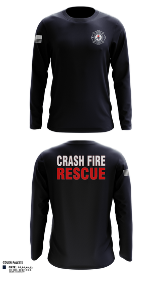 Long Sleeve Performance Shirt, Inteligencia San Juan, Fire Department, Teamtime, Team time, sublimation, custom sports apparel, team uniforms, spirit wear, spiritwear, sports uniforms, custom shirts, team store, custom team store, fundraiser sports, apparel fundraiser