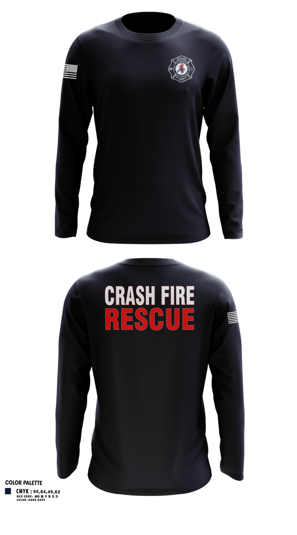 Long Sleeve Performance Shirt, Inteligencia San Juan, Fire Department, Teamtime, Team time, sublimation, custom sports apparel, team uniforms, spirit wear, spiritwear, sports uniforms, custom shirts, team store, custom team store, fundraiser sports, apparel fundraiser