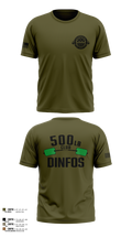 DINFOS 1000LB Club 26968217 Short Sleeve Performance Shirt - 16