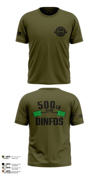 Short Sleeve Performance Shirt, , Army, Teamtime, Team time, sublimation, custom sports apparel, team uniforms, spirit wear, spiritwear, sports uniforms, custom shirts, team store, custom team store, fundraiser sports, apparel fundraiser