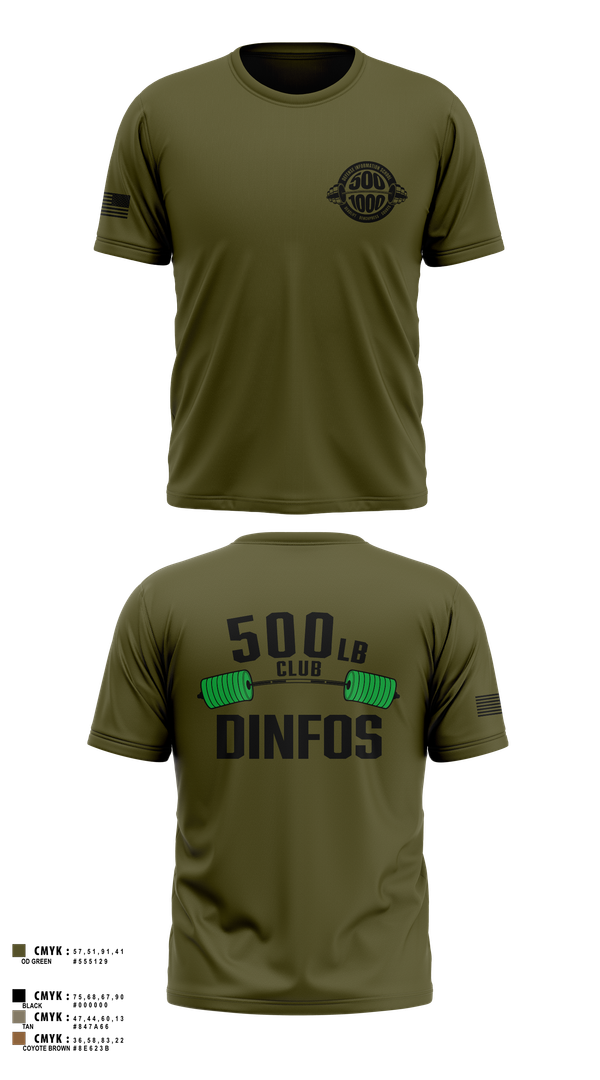 Short Sleeve Performance Shirt, , Army, Teamtime, Team time, sublimation, custom sports apparel, team uniforms, spirit wear, spiritwear, sports uniforms, custom shirts, team store, custom team store, fundraiser sports, apparel fundraiser