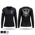 Infantry Master Trainer Course 2036979 Women's Long Sleeve V-neck Shirt - 1