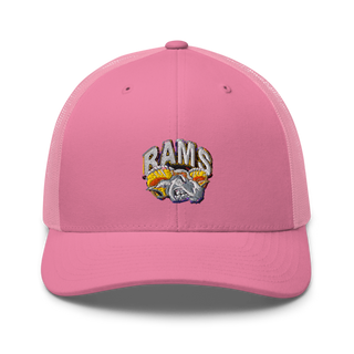 Brogden Rams 7424037 Retro Trucker Hat | Yupoong 6606