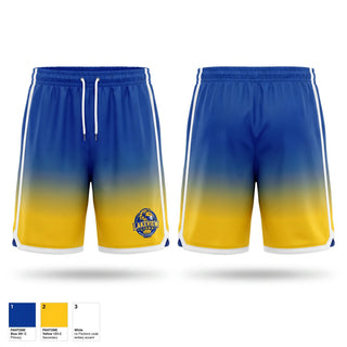 Athletic Shorts With Pockets, Lakeview Lions, Women's Basketball, Teamtime, Team time, sublimation, custom sports apparel, team uniforms, spirit wear, spiritwear, sports uniforms, custom shirts, team store, custom team store, fundraiser sports, apparel fundraiser