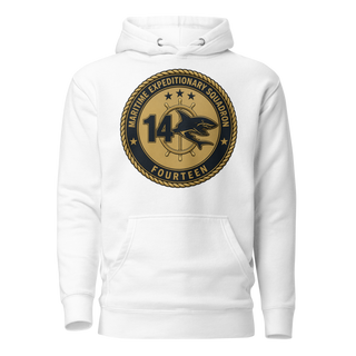 Unisex Hoodie - 1 - White