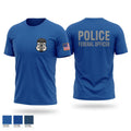 Department of Veterans Affairs Police Short Sleeve Performance Shirt - 1