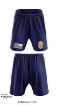 Otoe-Missouria Police Department  Athletic Shorts With Pockets - 2