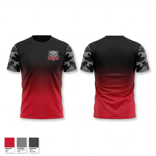 Short Sleeve Performance Shirt, WOLFPACK, Baseball, Teamtime, Team time, sublimation, custom sports apparel, team uniforms, spirit wear, spiritwear, sports uniforms, custom shirts, team store, custom team store, fundraiser sports, apparel fundraiser