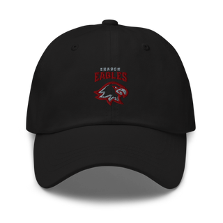 Sharon Eagles Swimming Classic Dad Hat | Yupoong 6245CM