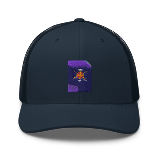 HHB, 428th Field Artillery Brigade 81466610 Retro Trucker Hat | Yupoong 6606