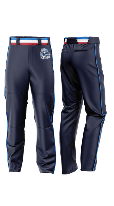 Kraken 55398637 Baseball Pants - 1