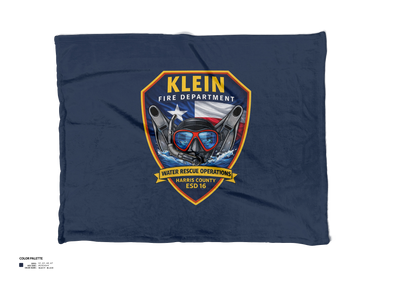 Fire Rescue Operations Group 65022293 Blanket - 101